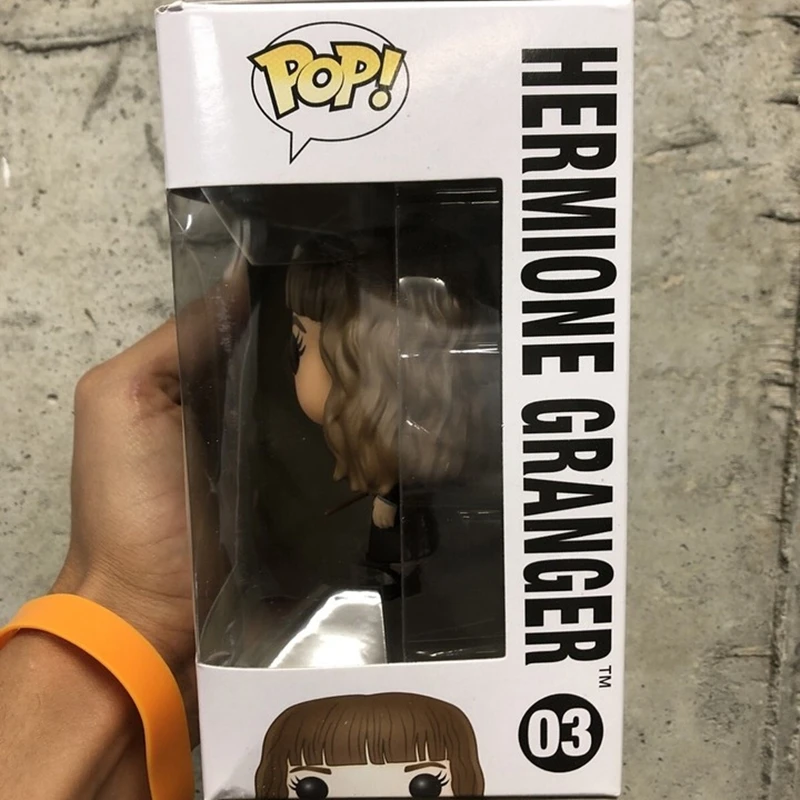 Фото Фигурка Funko Pop Гермиона Грейнджер # Коллекционная виниловая кукла из серии «Гарри Поттер», настольное украшение, подарок для любителей кино и коллекционеров №4