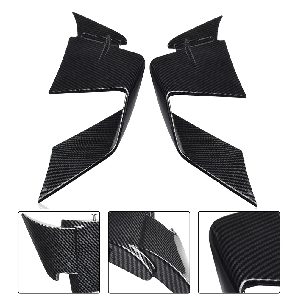 Спойлер по индивидуальному заказу мотоцикла фиксированный спойлер материал ABS