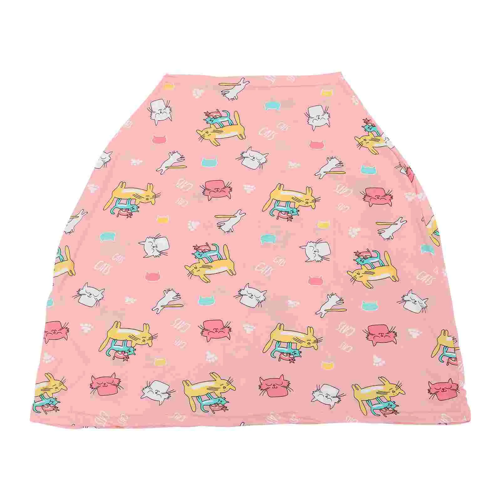 

1Pc Nursing Cover Windproof Elastic Stretchy Canopy Pram Cover Sunshade