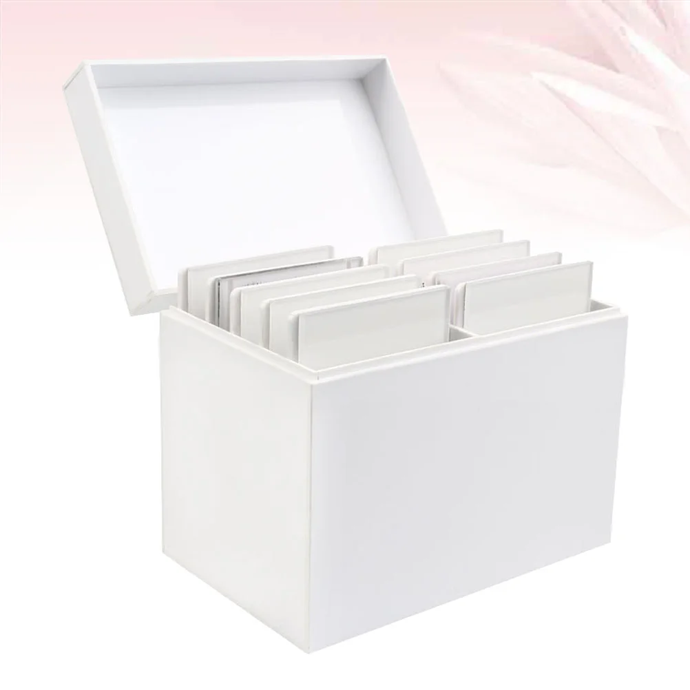 

Eyelash False Case Organizer Storage Box Packaging Container Makeup Holder