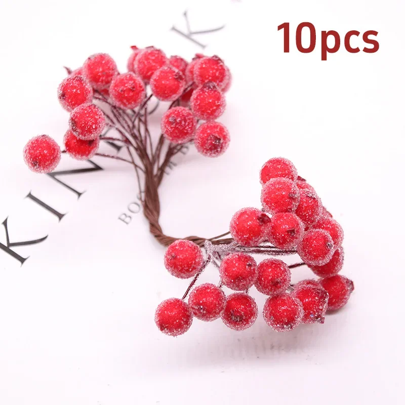 Искусственные ягоды Рождественский Холли