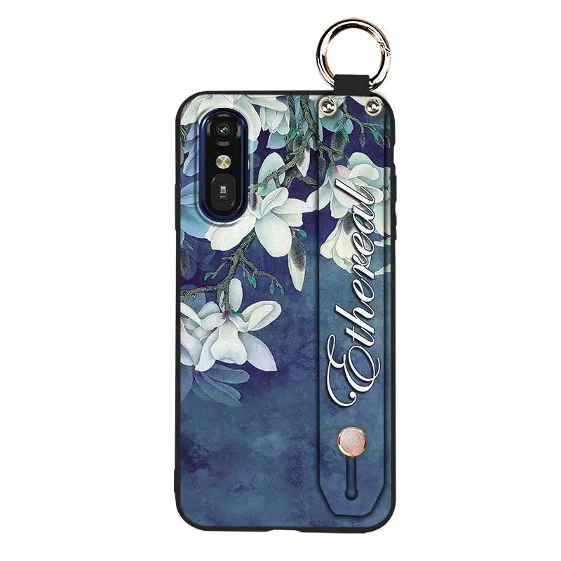 Водонепроницаемый чехол для телефона со шнурком Fujitsu A401FC/RakuRaku A401FC/MR01 задняя