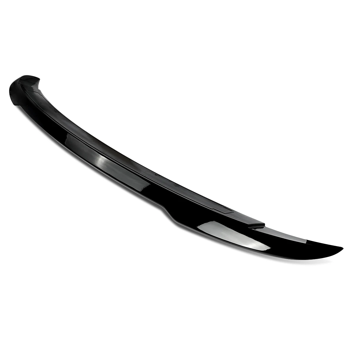 For 2011-2021 Dodge Charger SRT Rear Spoiler Wing Lip Hellcat Style Gloss Black images - 6