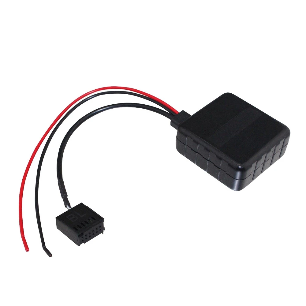 Автомобильный беспроводной модуль Bluetooth радиоприемник кабель-адаптер с фильтром