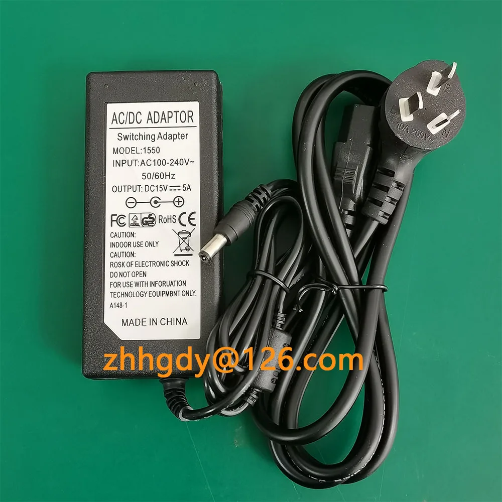 Fiber Fusion Splicer Charger Adapter DVP720/730/740/750 (12.6V 3A) DVP760/tumtec (15V 5A)