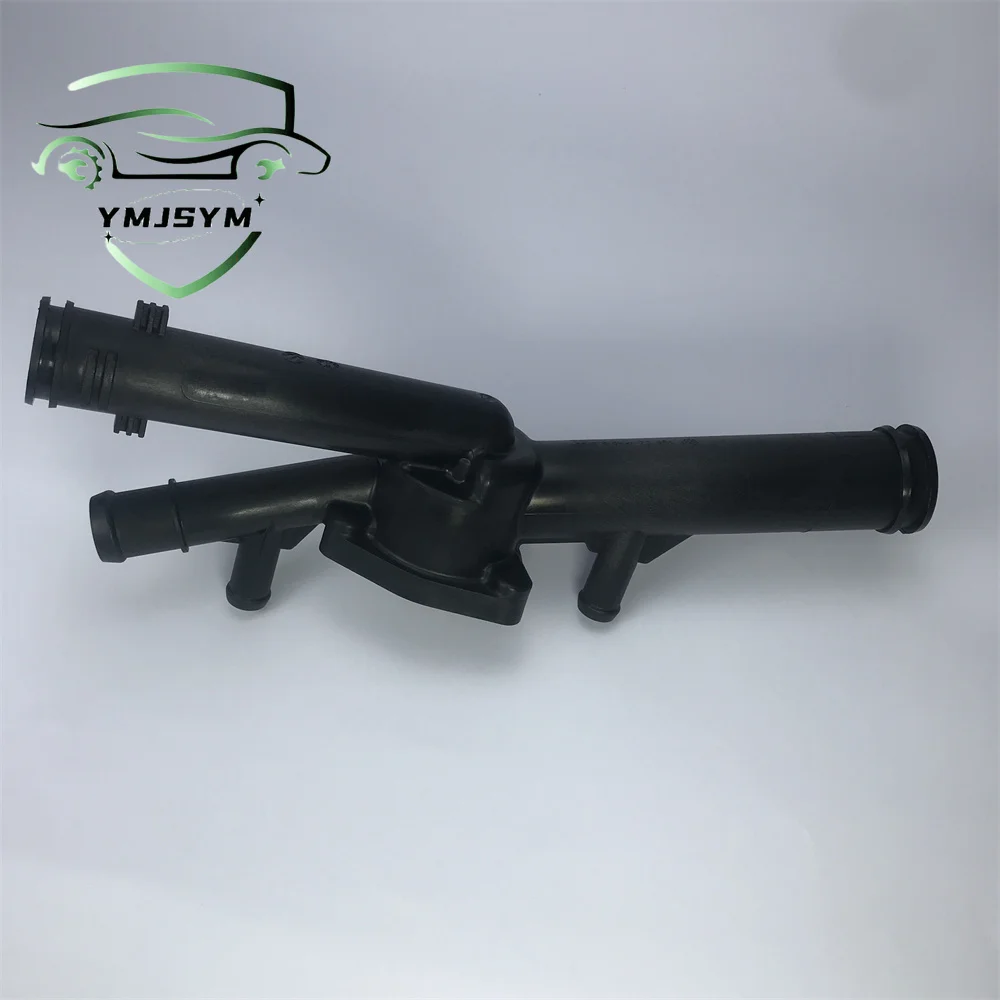 03H12111 7B корпус термостата охлаждающей жидкости для Volkswagen CC Passat Touareg OE: 03H 121 117 B