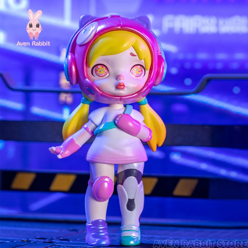 Оригинальная серия Laura Cyberpunk глухая коробка игрушки загадочная мистерная фигурка