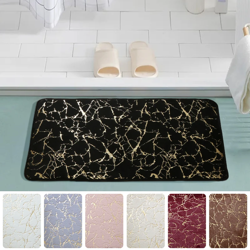

Fashion Balcony Carpet Personality Design Modern Home Washable Doormat Rug Bath Mat Home Decor Mats