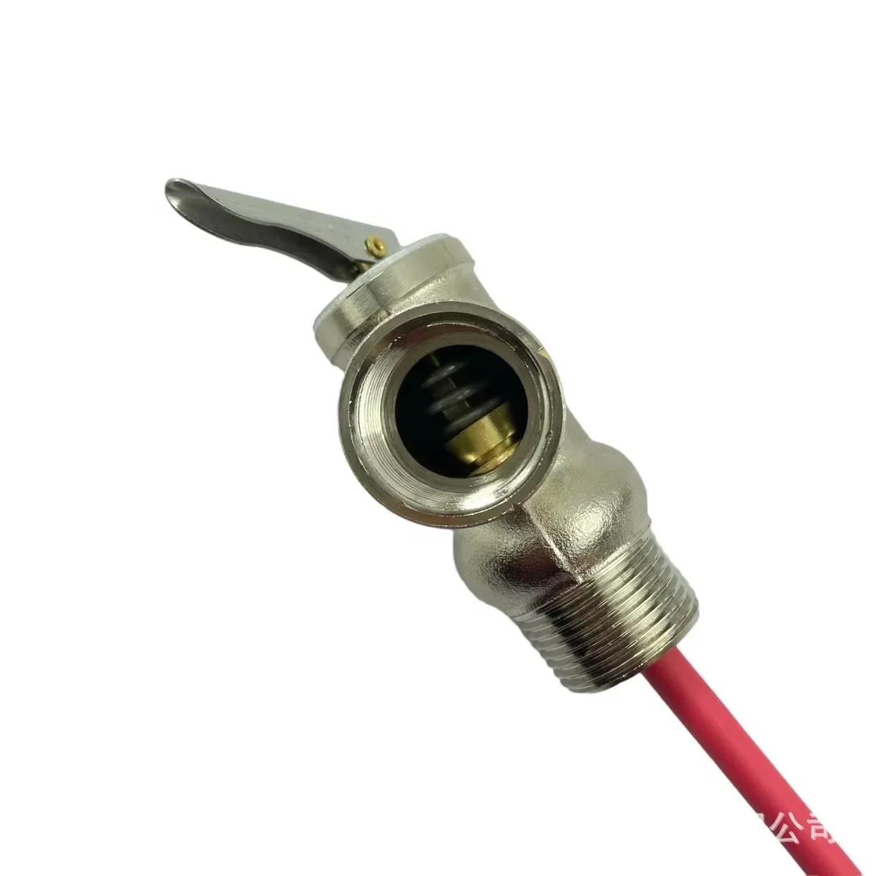 Медный никелированный клапан сброса давления температуры WYA-20 DN20