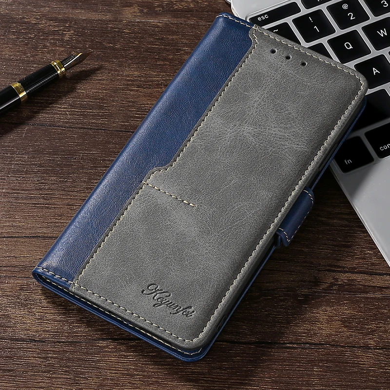 Кожаный чехол-книжка с магнитной застежкой для Xiaomi Mi Mix 2 2S |