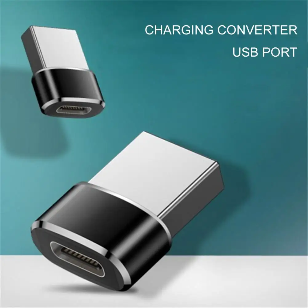 Переходник для зарядки и передачи данных f USB 3.0 тип A папа-USB 3.1 Тип C мама Type-c