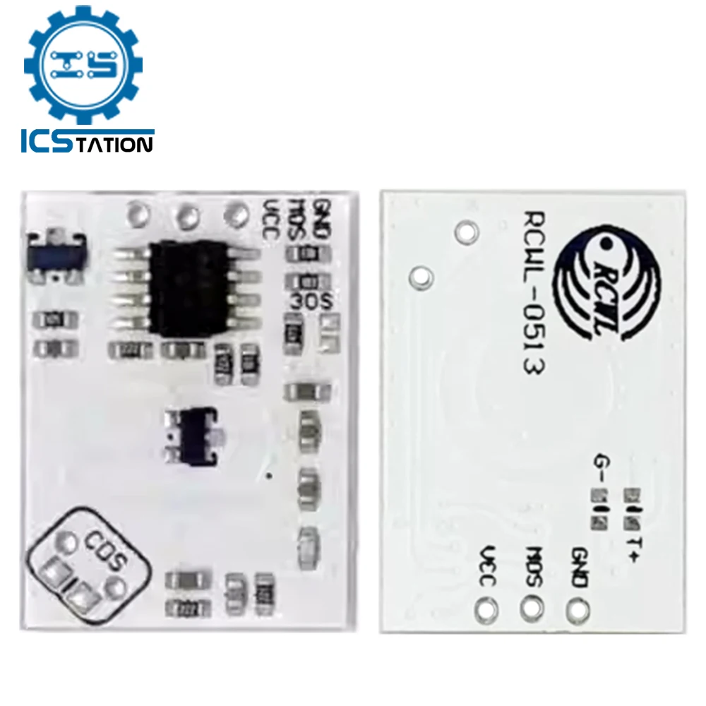 

Microwave Radar Sensor Board Smart Sensing Detector Module Human Body Induction Switch 3-30V Adjustable Sense Distance