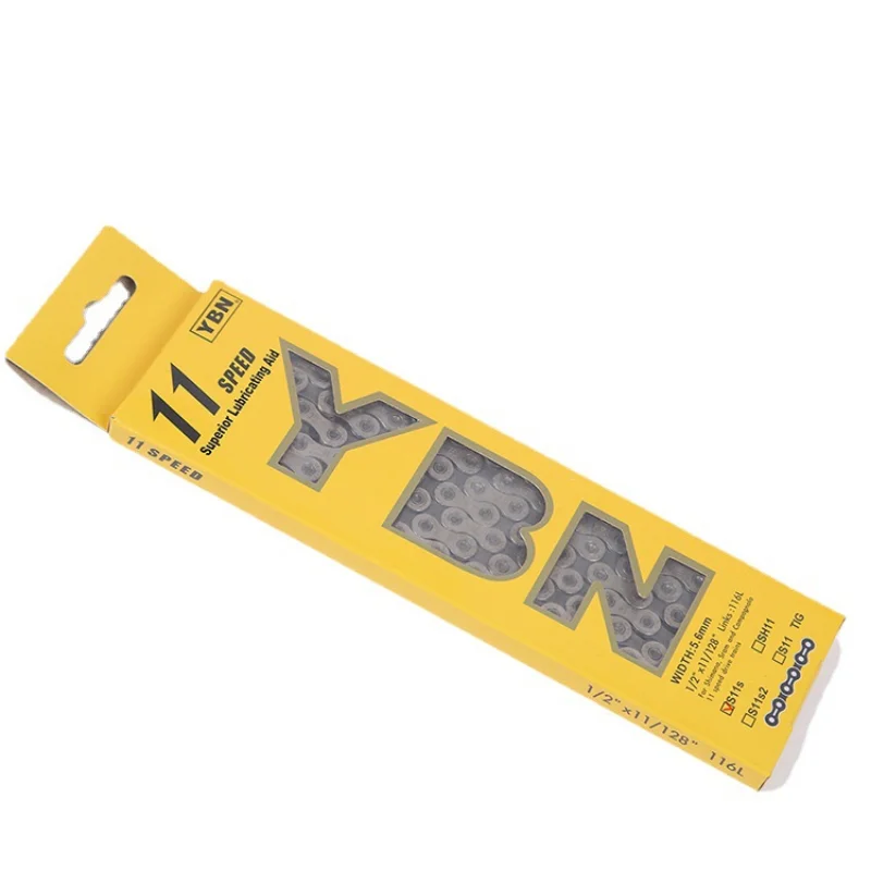 

Bicycle Chain 11-speed Solid Shaft Solid Piece Chain Bicycle Accessory Variable Speed Bike Chain