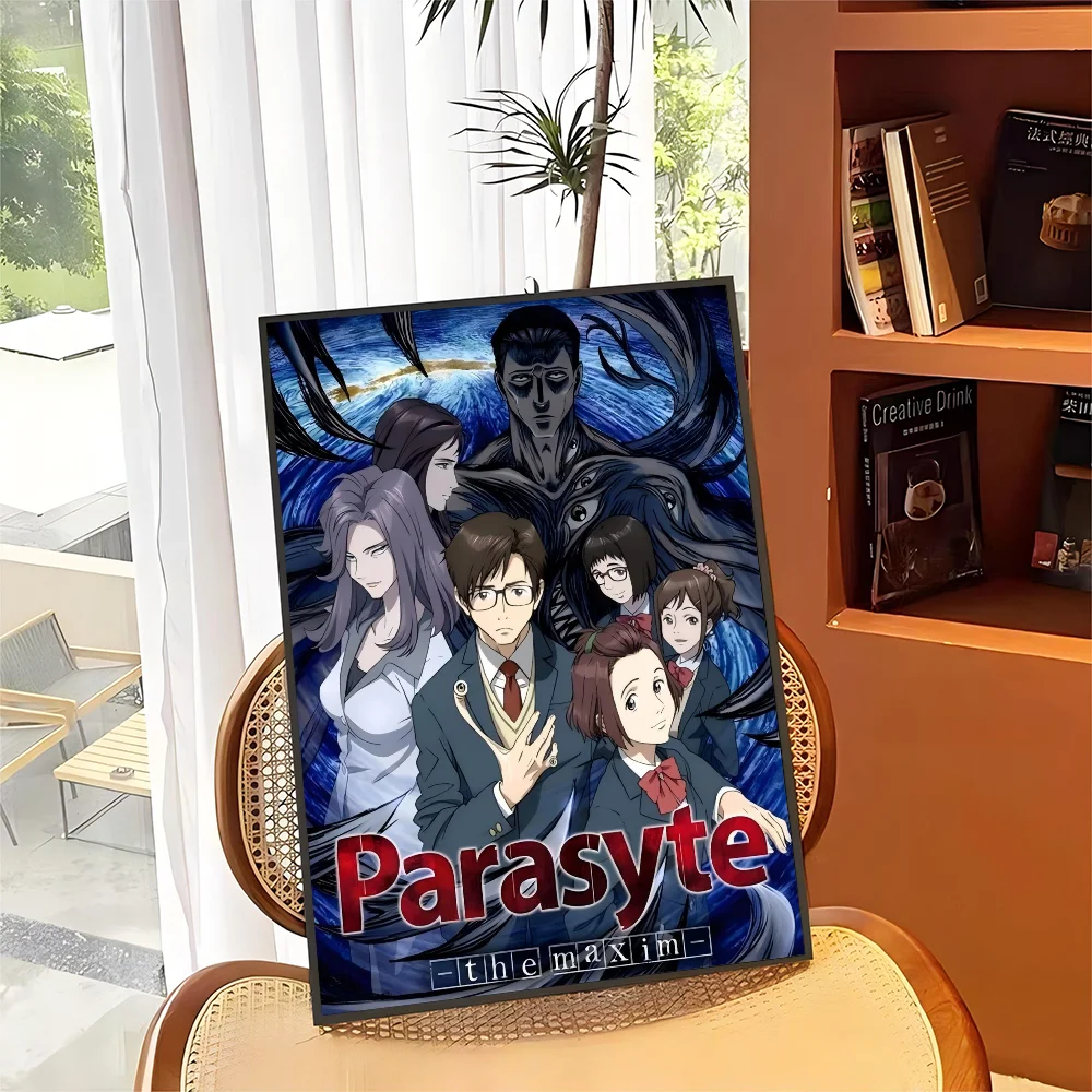 Аниме Parasyte The Maxim хорошее качество принты и постеры водостойкая бумажная наклейка