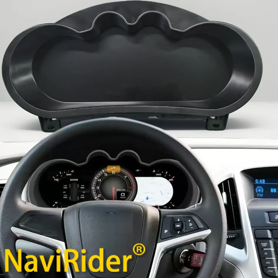 Фото Цифровая приборная панель LCD для Buick Excelle, Opel Zafira, Astra 2009-2014: виртуальный кокпит, спидометр, тахометр №1