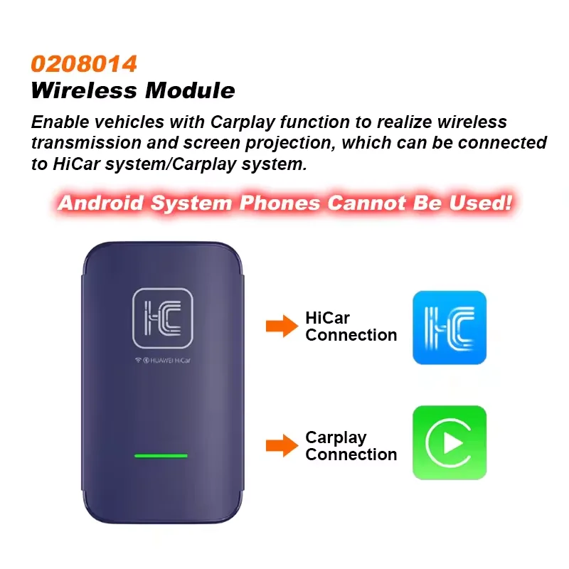 

Беспроводной адаптер Carplay для мотоцикла Road Faith, совместимый с Harley Davidson 121 CVO 2023-up Touring Street Glide/Road Glide