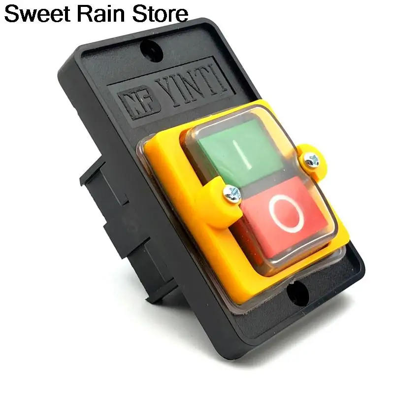 3P трехфазный стартер управления питанием 10 А 220 В переменного тока