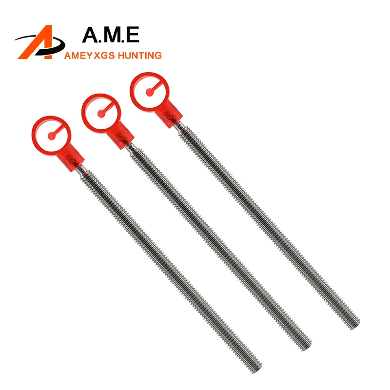 

1PC Recurve Bow Sight Pin Archery Aiming Point Sight Scope Pin M4 Thread Left Right Hand Universal Outdoor Shooting Hunting Tool