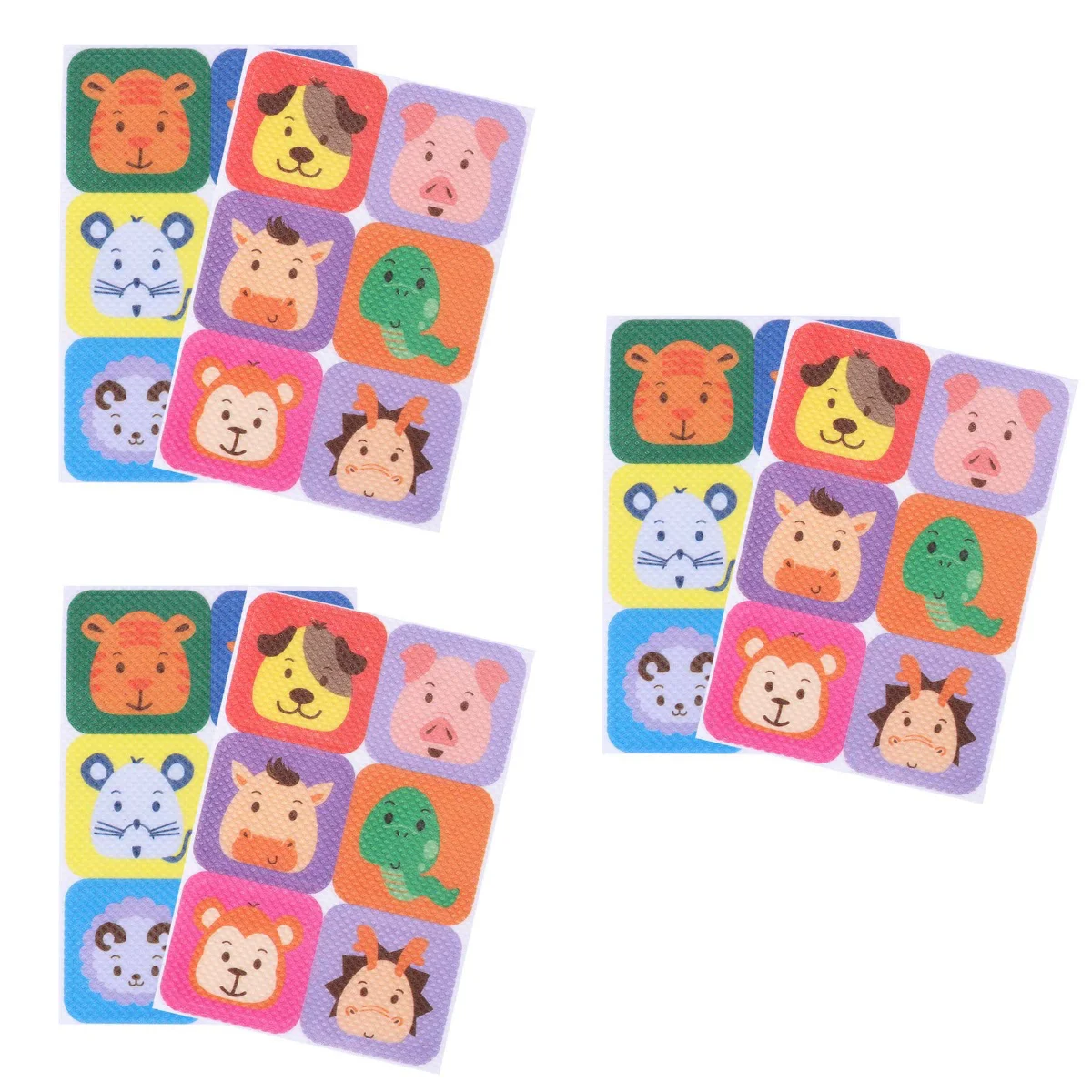 

108 pcs Buster Sticker Toddler Sticker Sticker Summer Camping