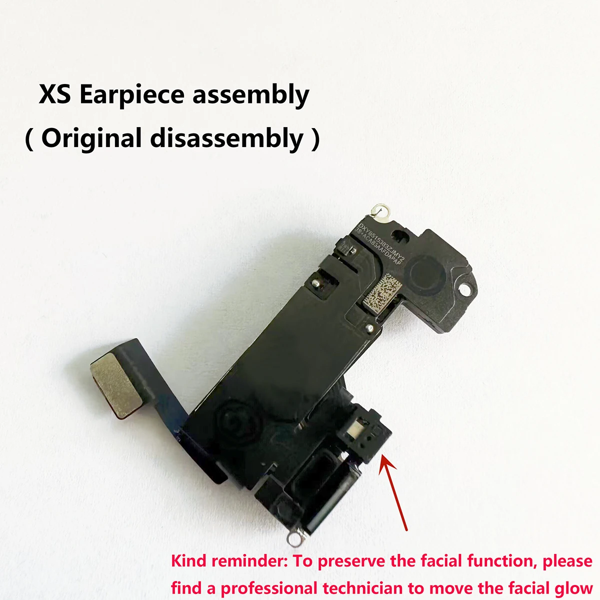 Наушники для iPhone X XR XS 11 12 Mini Pro Max звуковой приемник наушники датчик приближения