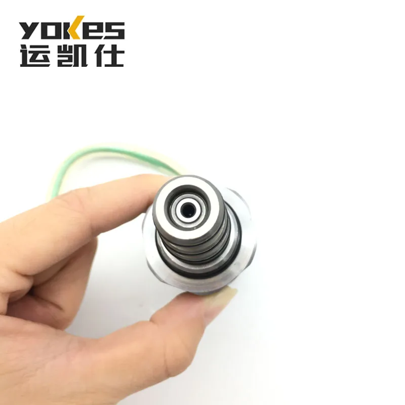 Для деталей экскаватора Гидравлический электромагнитный клапан SKX5P-17-212A