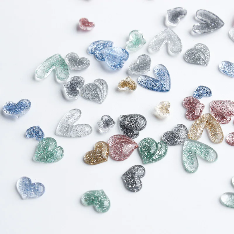 Новинка плоская задняя часть винтажная смола блестящая многостильная коллекция