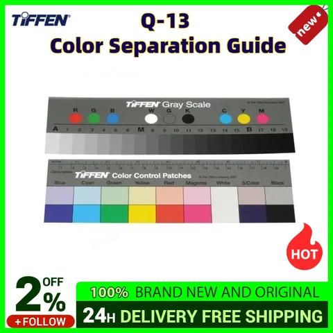 Tiffen Q-13 Руководство по разделению цветов