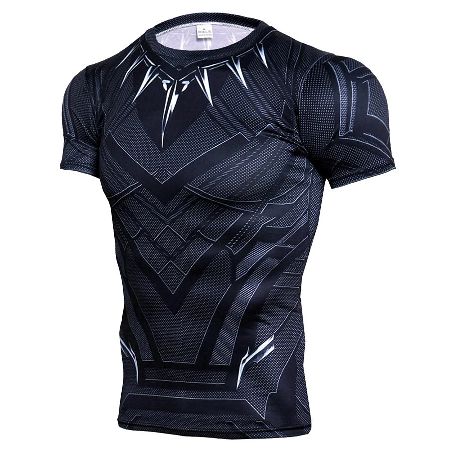 

Compression Running T Shirts Men Summer Sportswear Short Sleeve Sport T-shirt Gym Fitness Jersey Workout Training Sports Shirts