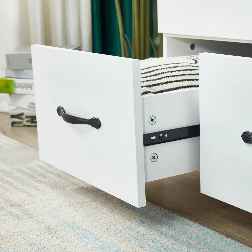 Высота 71 дюймов зеркало белое четыре двери отдельно стоящие шкафы шкаф с