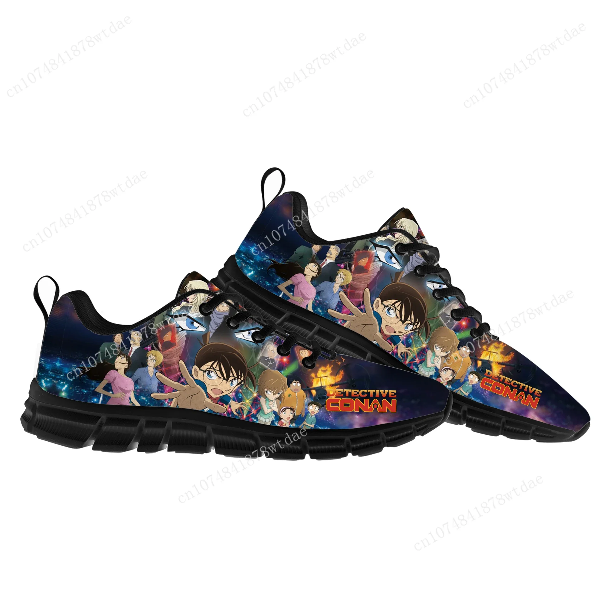 Спортивная обувь в японском стиле аниме Детектив Конан Мужские Женские