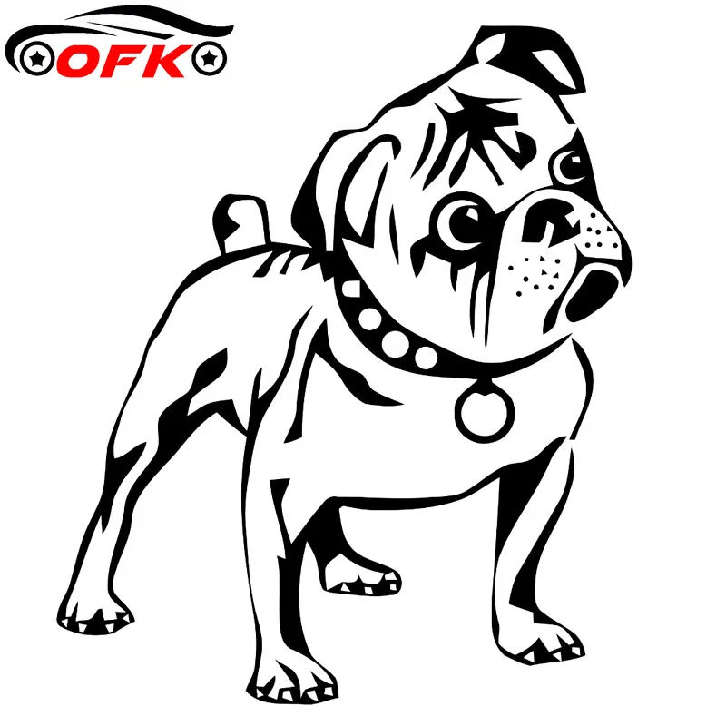 

Funny Dog Puppy Animals Vinyl Car Stiker Decals Black/Silver 10.8CM*12.7CM