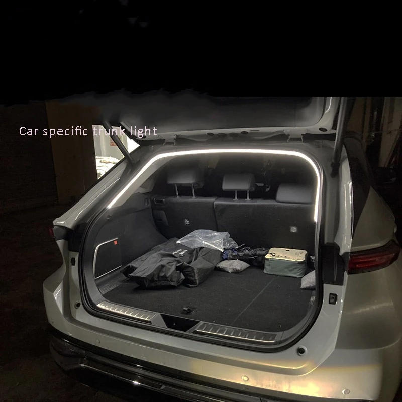 

Светодиодные ленты заднего багажника, декоративная лампа для интерьера багажника, подходит для Geely Coolra Monjaro Manjaro Starray Atlas Boyue L