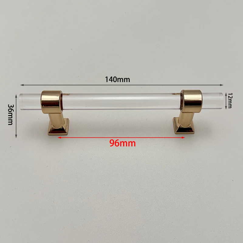 

Рукоятка для шкафа в европейском стиле, 2 цвета