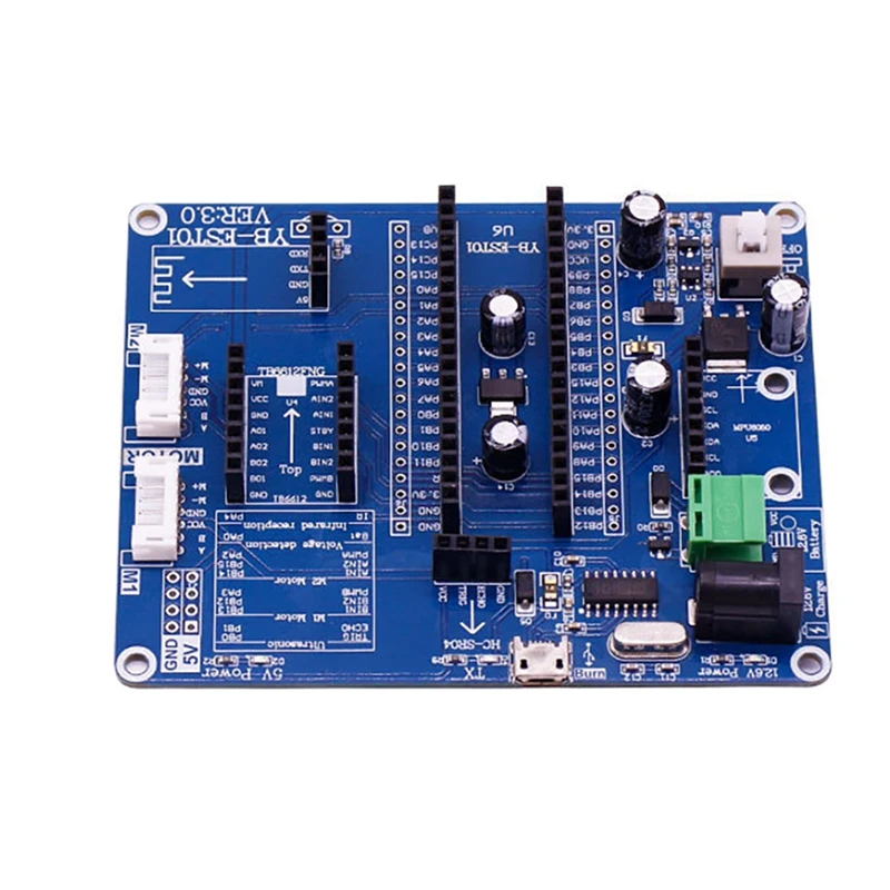 

Balance Car Expansion Board Core Control Expansion STM32F103C8T6