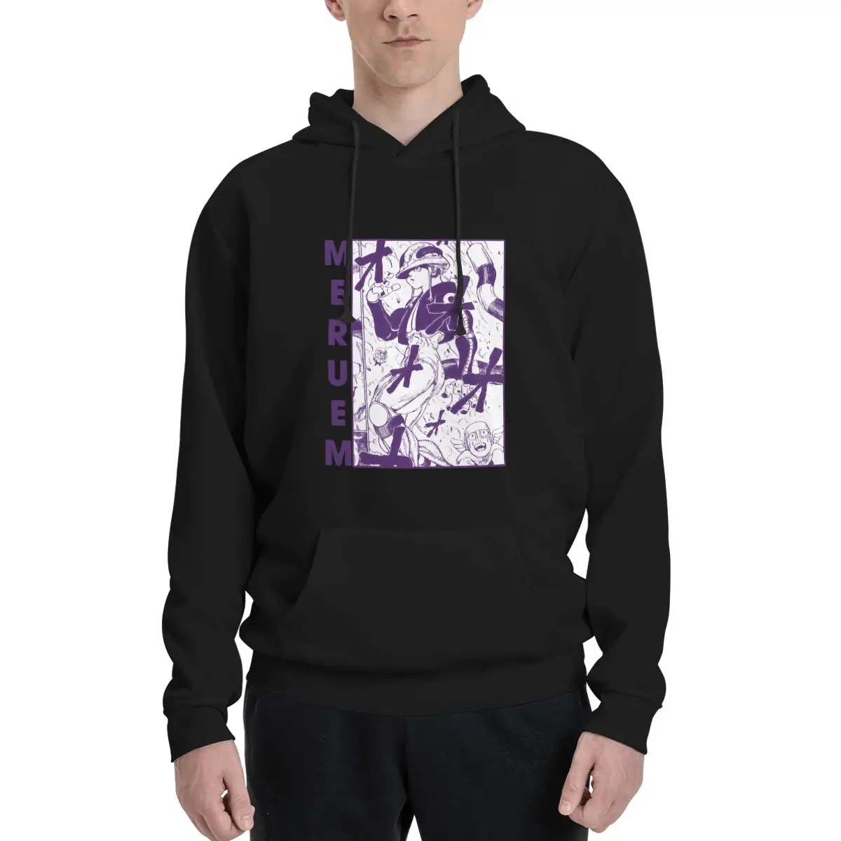 Толстовки King Hunter Ant толстовка большого размера в стиле аниме флисовая куртка