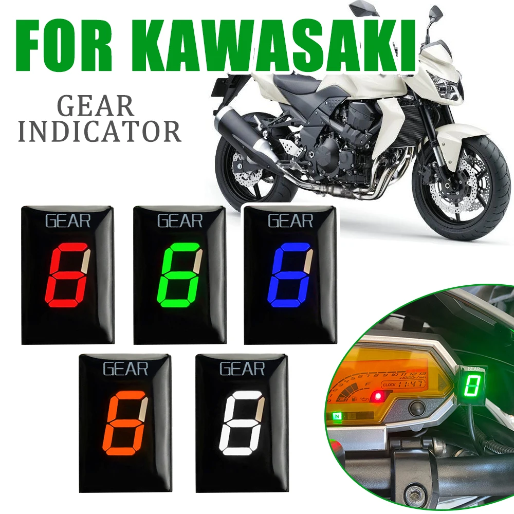

Gear Indicator For Kawasaki ZX6R ZX10R Versys 650 Versys 1000 Vulcan S 650 S650 ZX-6R ZX-10R VN900 VN 900 Motorcycle Accessories