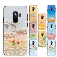 the little prince starry sky phone case for samsung galaxy s 20lite s21 s21ultra s20 s20plus for s21plus 20ultra