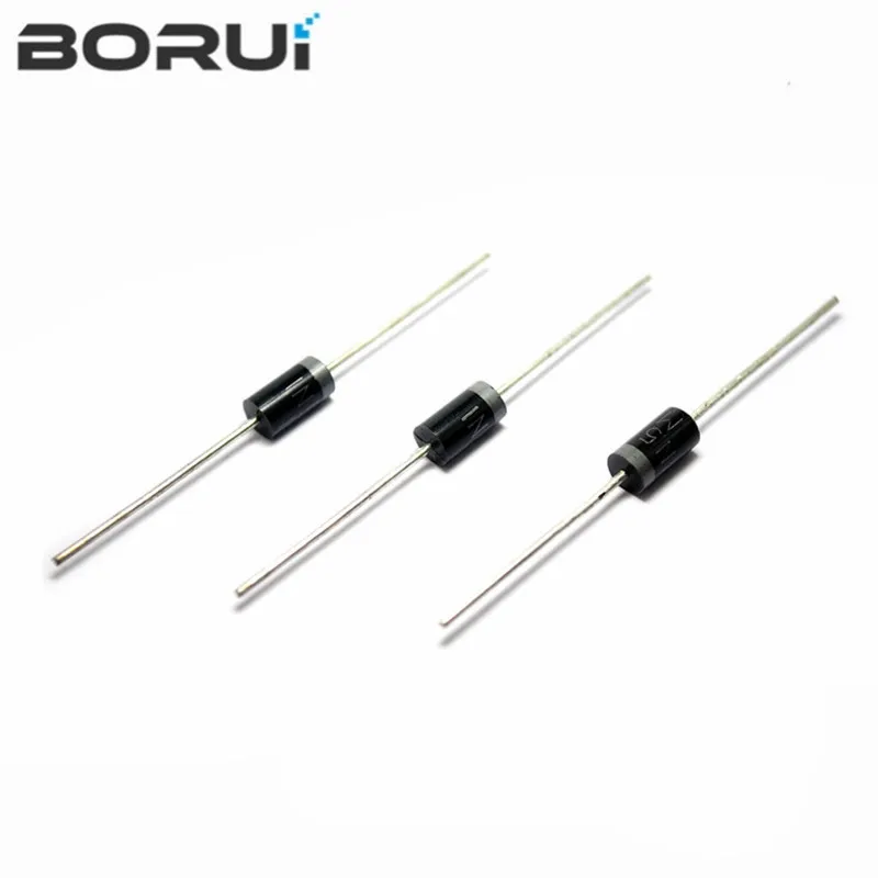 

50pcs IN5408 1N5408 3A 1000V DO-27 Rectifier Diode