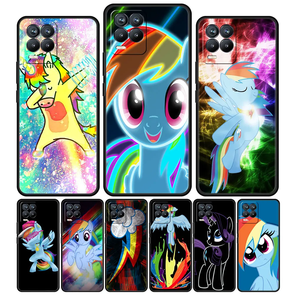 

Case Cover for Realme 8 Pro 6 7 9 8i 9i C3 C11 C15 C21 C21y C25y GT XT Neo2 Neo3 C35 Capinha Soft Trend My Little Pony Horse