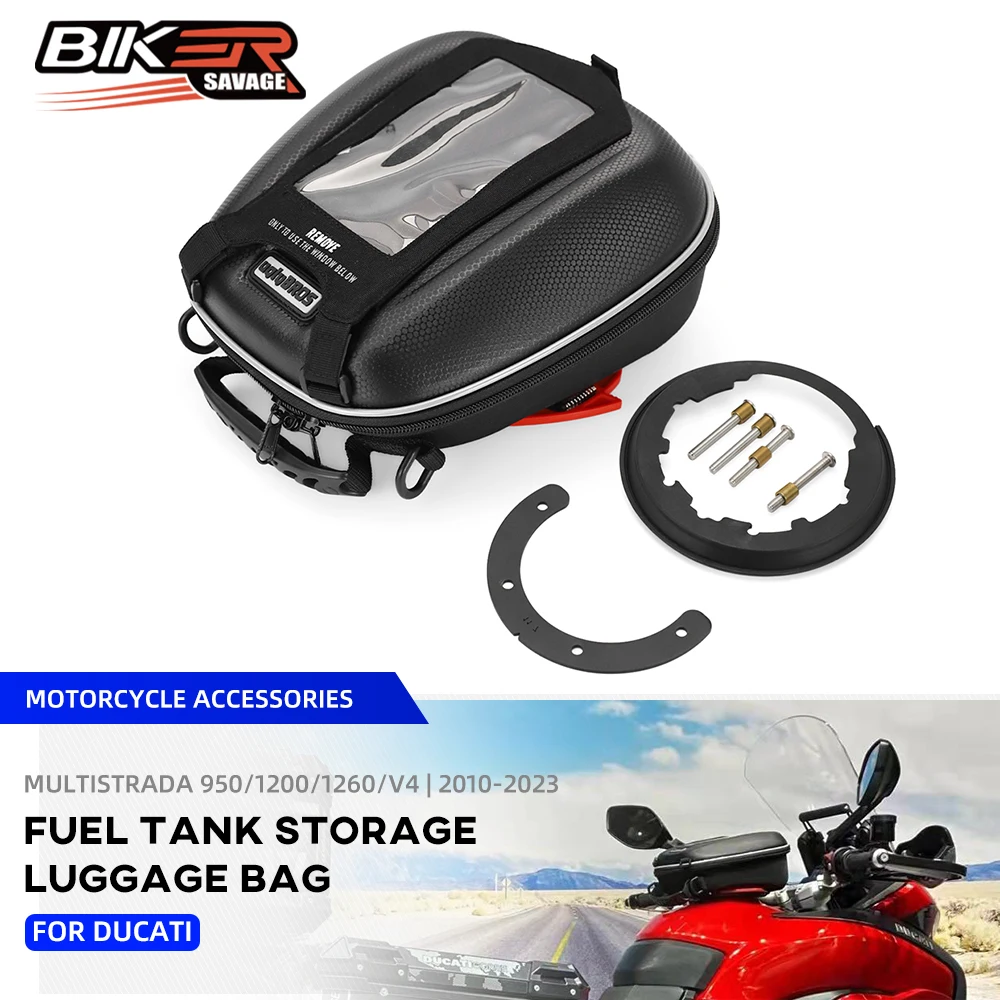 Saddle Tanklock Luggage Waterproof