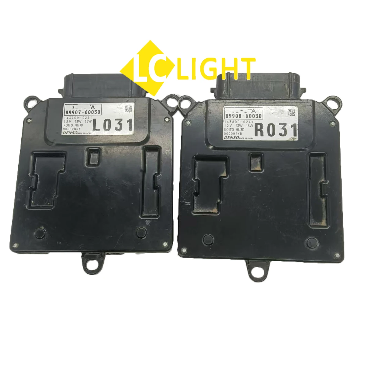 Оригинальный 89907-60030 L031 светодиодный контроллер фар HU3D 00002C5T R031 89908-60030 модуль для