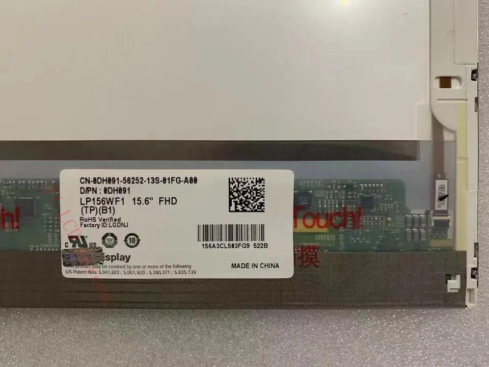 ЖК-экран для ноутбука 15 6 дюйма 1920*1080 30 контактов замены компьютера DELL