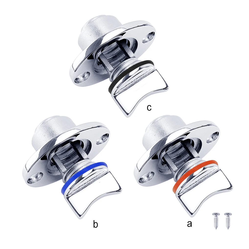 

2 шт./упаковка, стопоры для дренажа лодки из нержавеющей стали