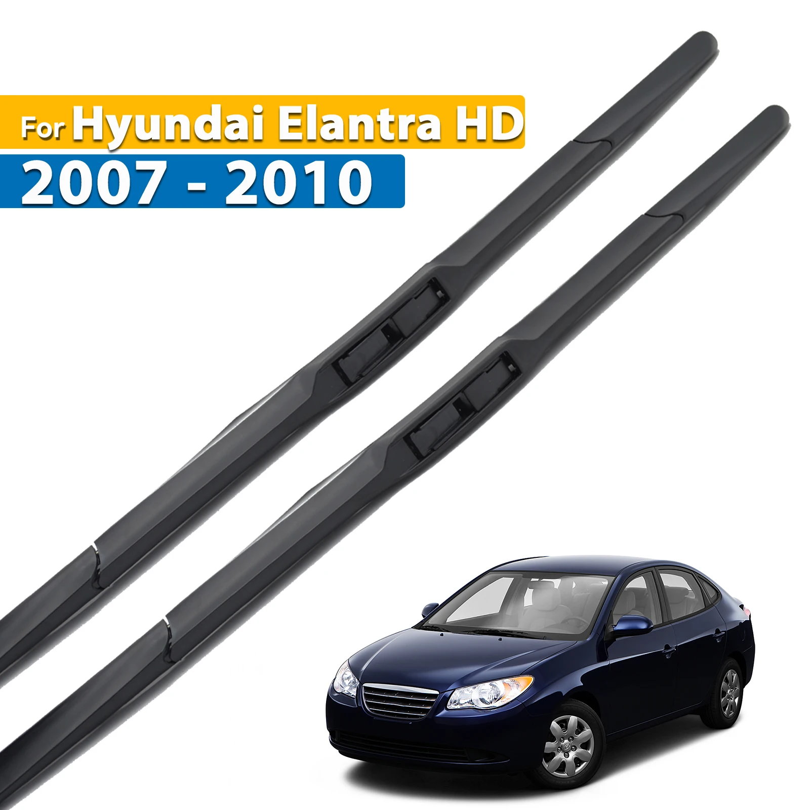 

Щетки стеклоочистителя Erick's LHD гибридные для Hyundai Elantra HD 2007 - 2010