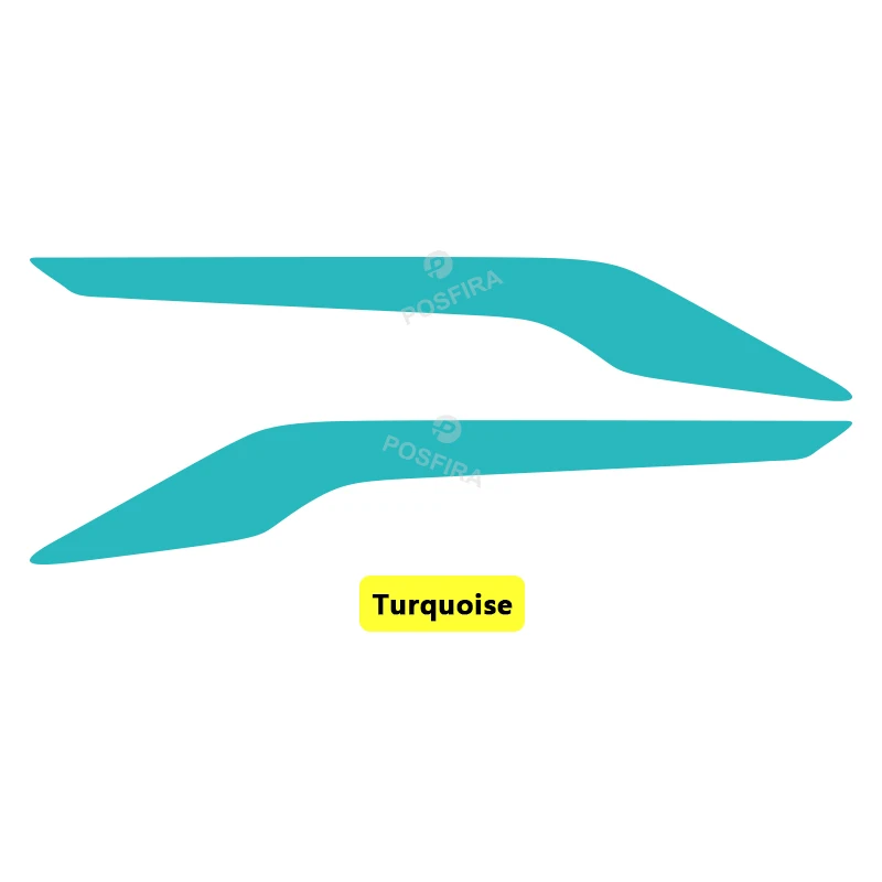 

POSFIRA наклейки на заднее сиденье мотоцикла, виниловые наклейки для Yamaha MT10 MT 10 SP MT-10 2022 2023 2024, аксессуары для декора мотоцикла