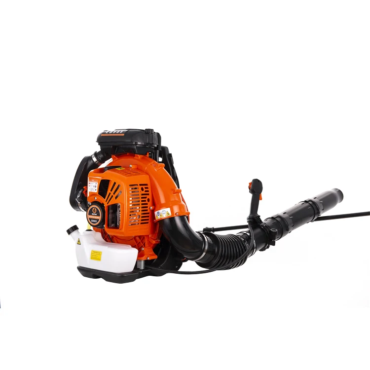 

EB985 Leaf blower 75.6cc Backpack Blower professional knapsack engine Tube Mounted Throttle snow blower