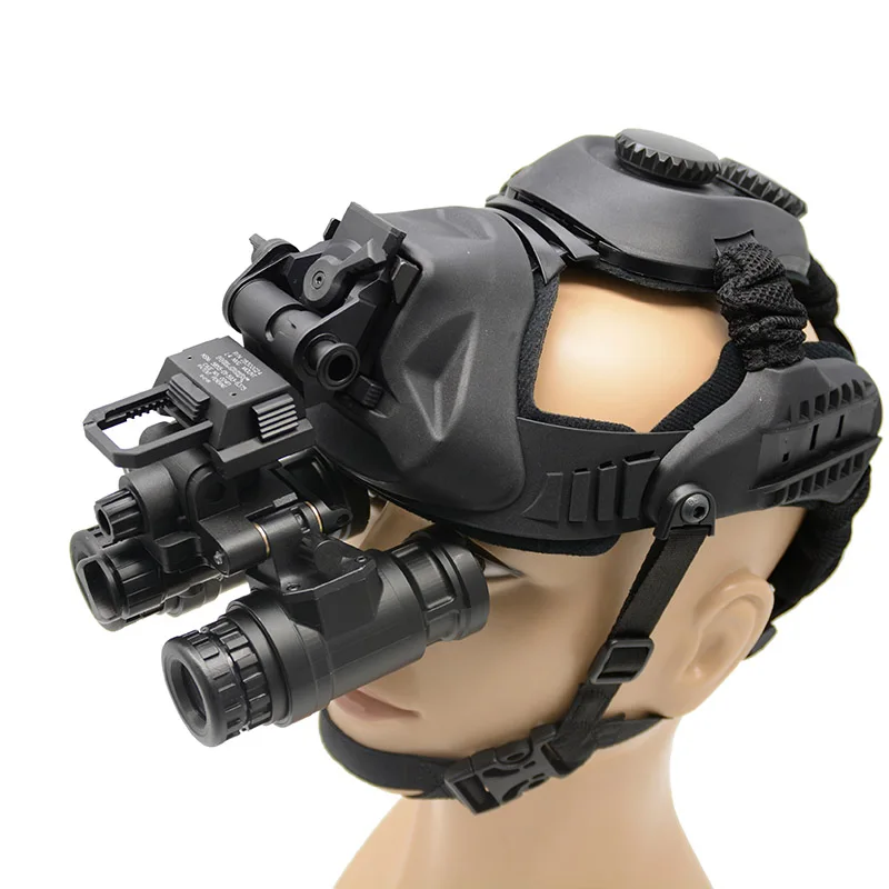 

OEM ODM long range telescope infrared helmet pvs-31 tactical Gen2+/Gen3 head-mounted night vision binocular