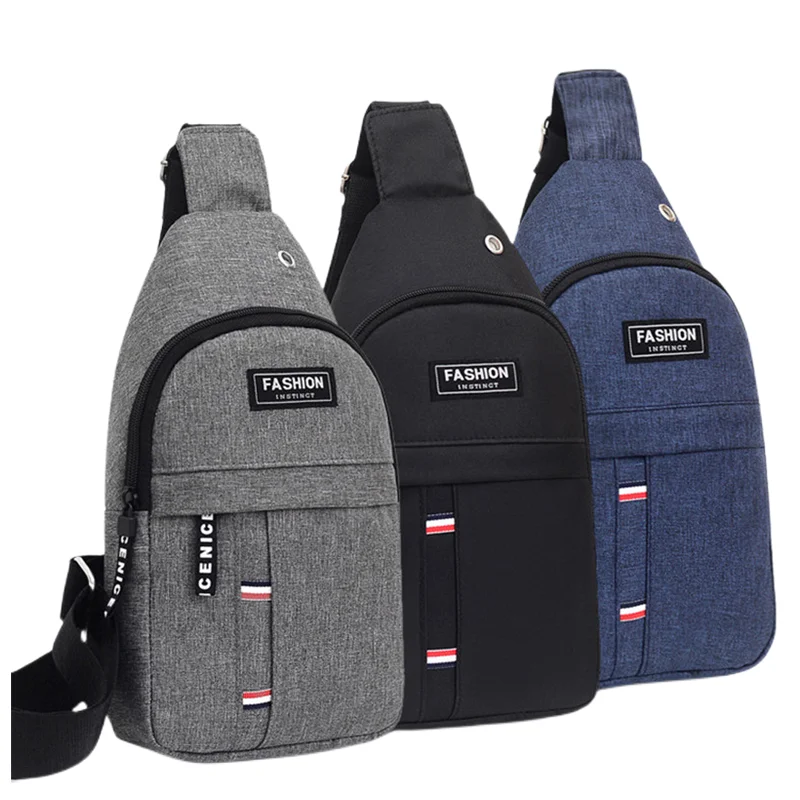 

Men's Casual Bags Chest Trip Bags Handbags Shoulder Men's Nylon Bags Waist Travel Waterproof Short Bags Carry Crossbody Small