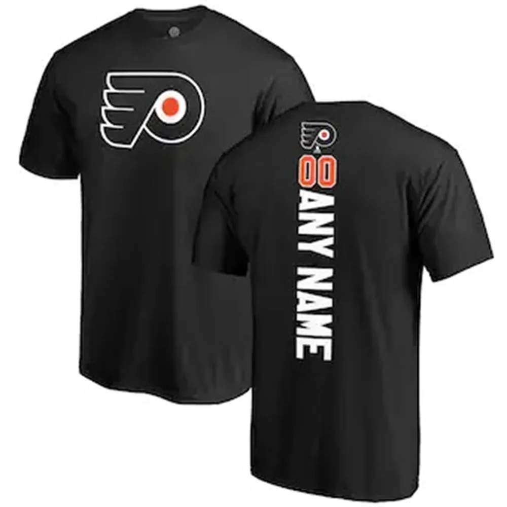 

Men's Shirt 3D women's men's And children's Ice Hockey Harajuku Large Philadelphia Flyer T-Shirt New Summer Harajuku Large