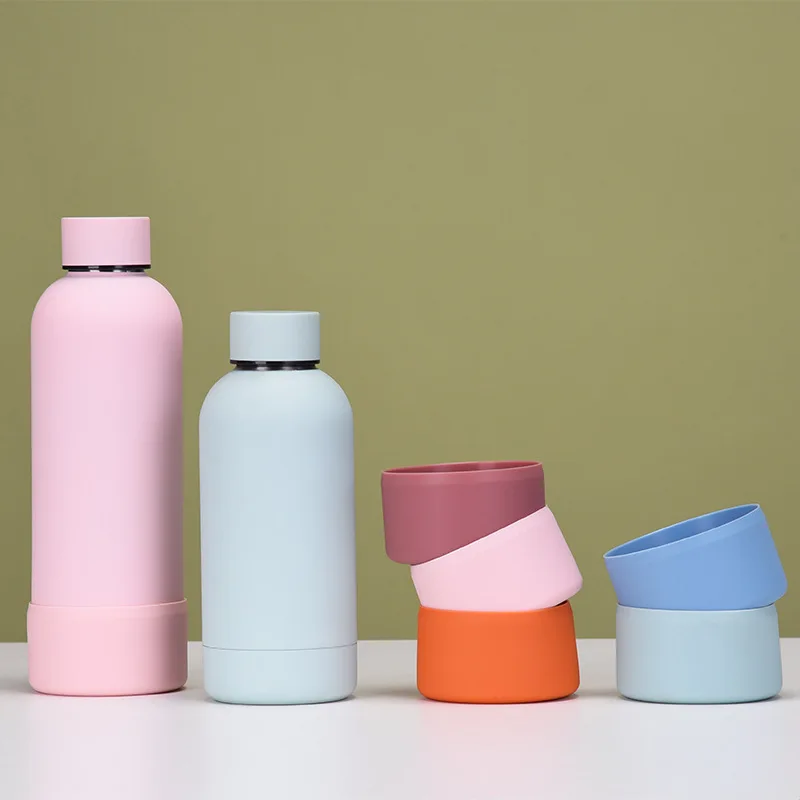 

Silicone Bottom for Water Bottle Anti-Slip Silicone Boot for Thermos Cup Sleeve Cover